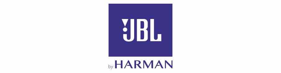JBL speaker brand logos traced