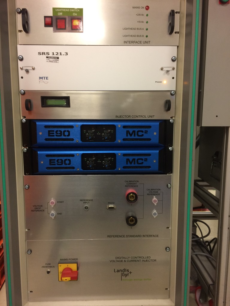 New E90s and E100s installed to augment the current Landis & Gyr test facilities.