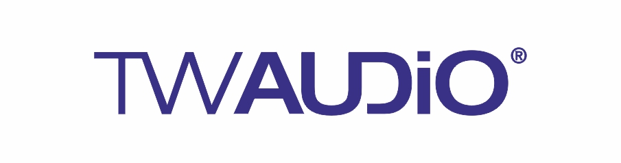 TW speaker brand logos traced