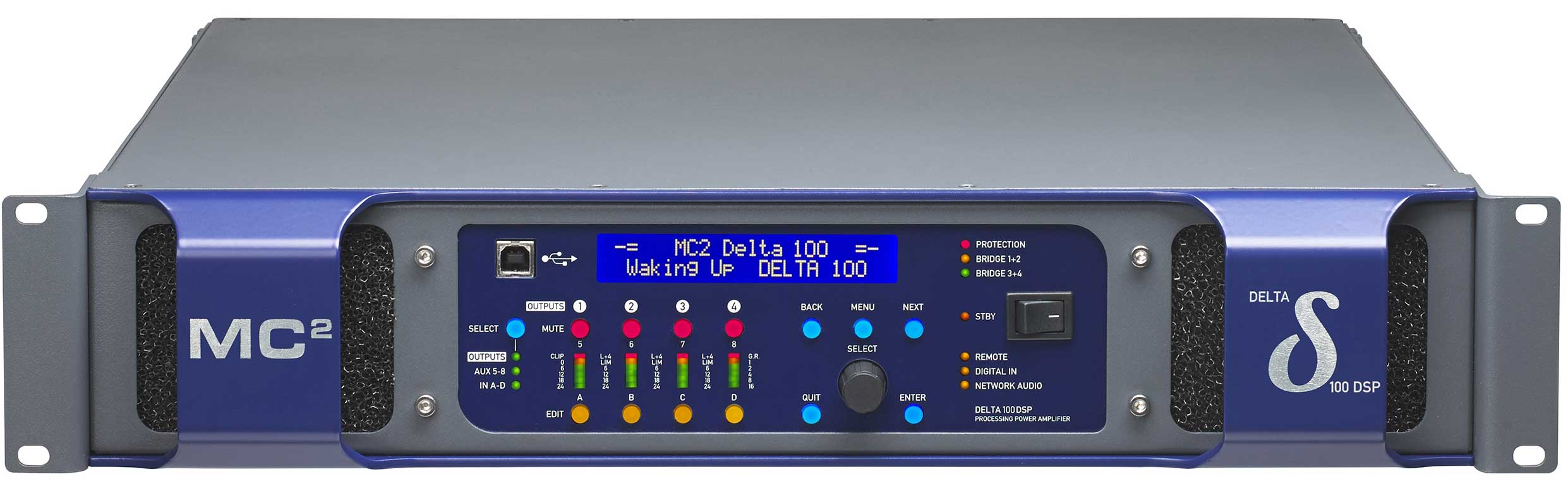 Delta-Series Amplifiers with DSP