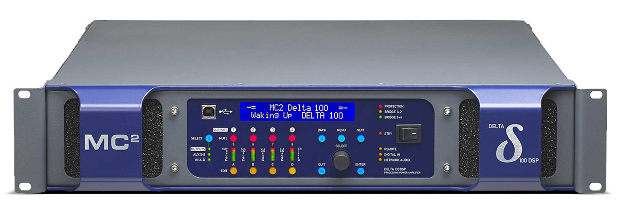 Amplifiers with DSP