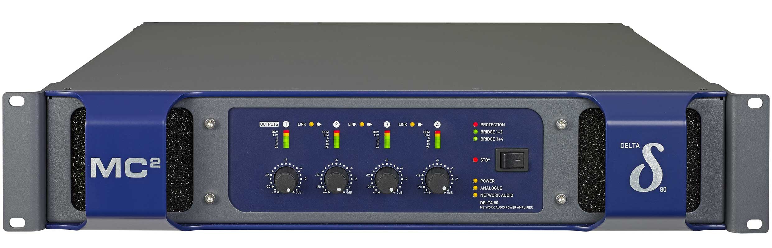 Delta-Series Amplifiers
